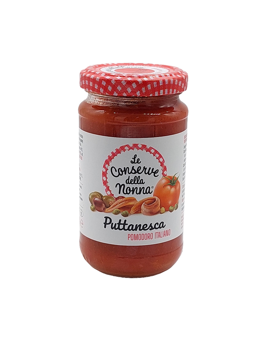 Puttanesca Pommodoro Italiano 190g