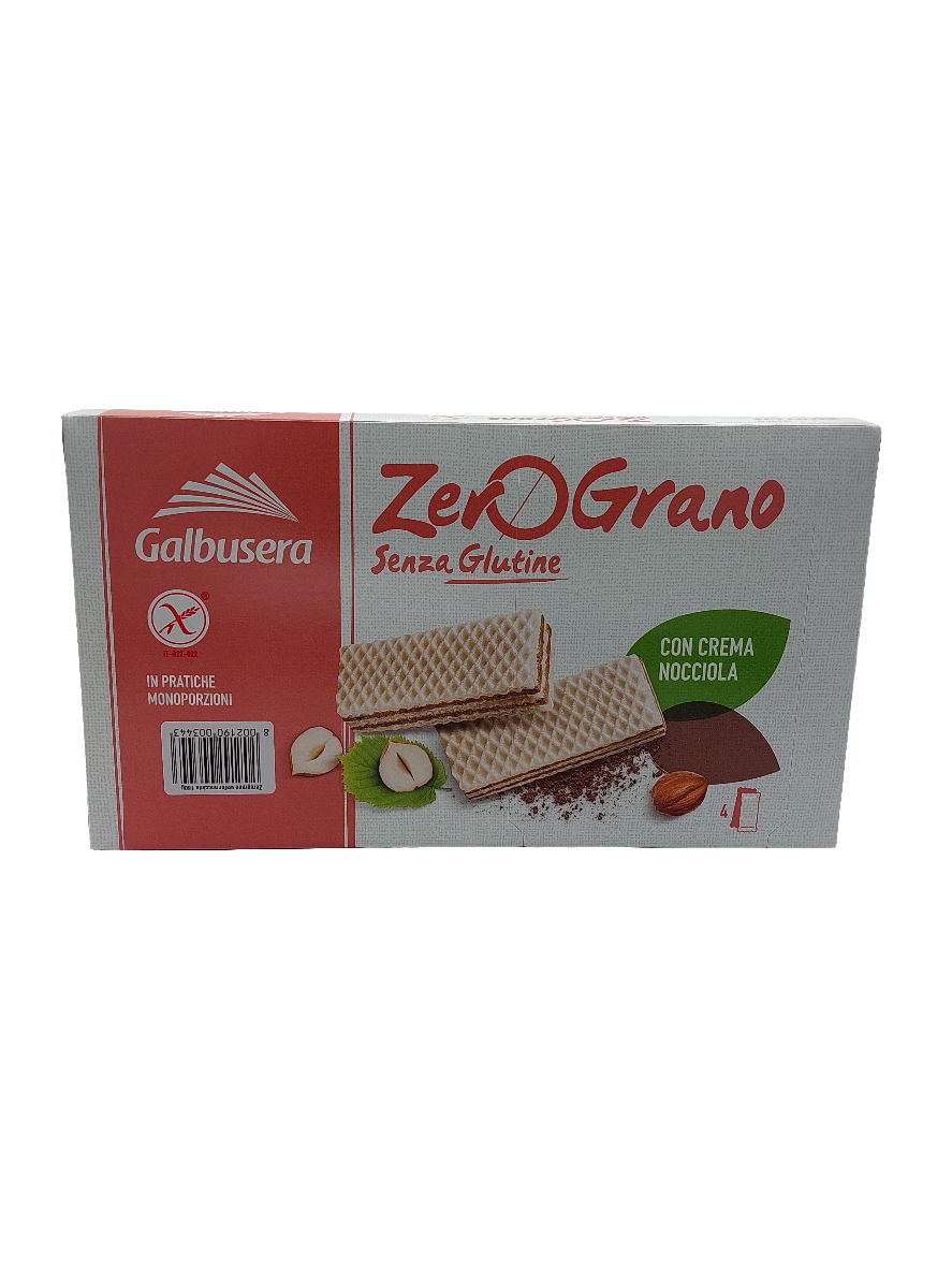 Zero Grano Senza Glutine Plätzchen (Glutenfrei) 180g (4×45g)