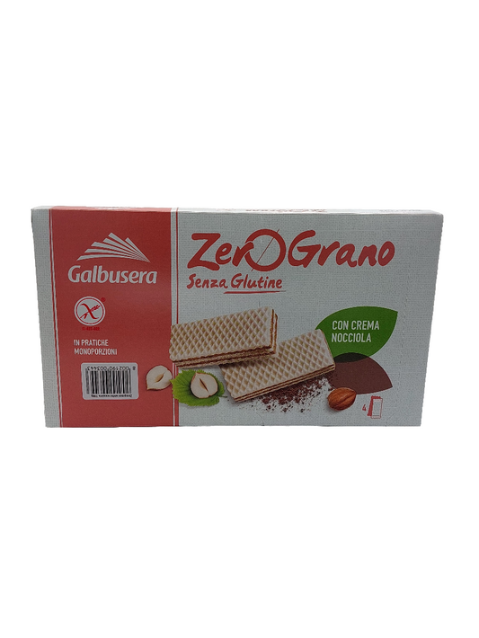 Zero Grano Senza Glutine Plätzchen (Glutenfrei) 180g (4×45g)