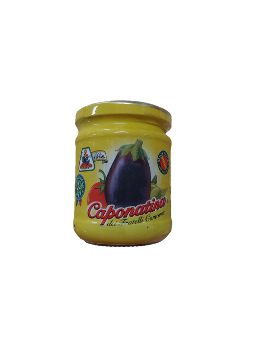 Caponatina dei Fratelli  Auberginenpaste 200 g