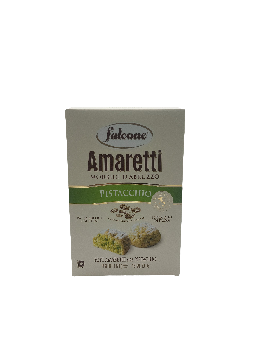 Falcone Amaretti Morbidi d'abruzzo Pistacchio 170gr