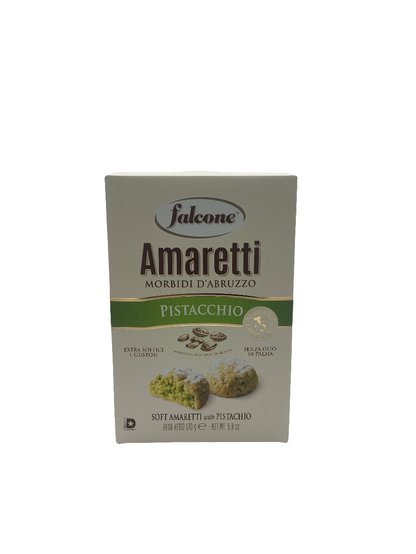 Falcone Amaretti Morbidi d'abruzzo Pistacchio 170gr