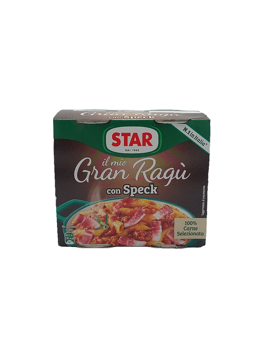 Il mio Gran Ragù con Speck (STAR)