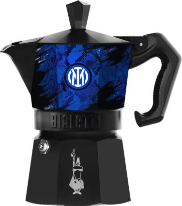 Bialetti Serie a Mokka 3 Tassen Ac Milan / Inter / Juve