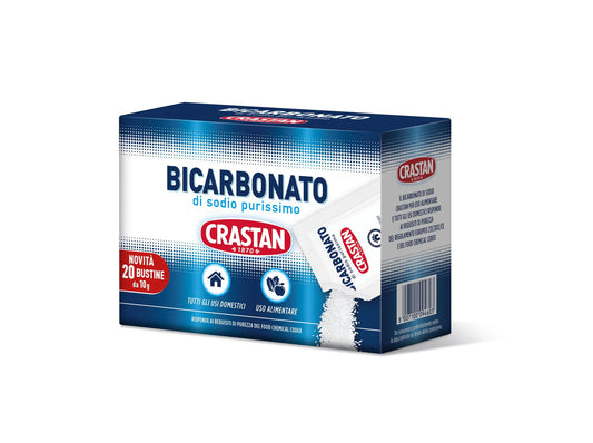 Bicarbonato di Sodio Purissimo – Crastan (20 x 10g Beutel)