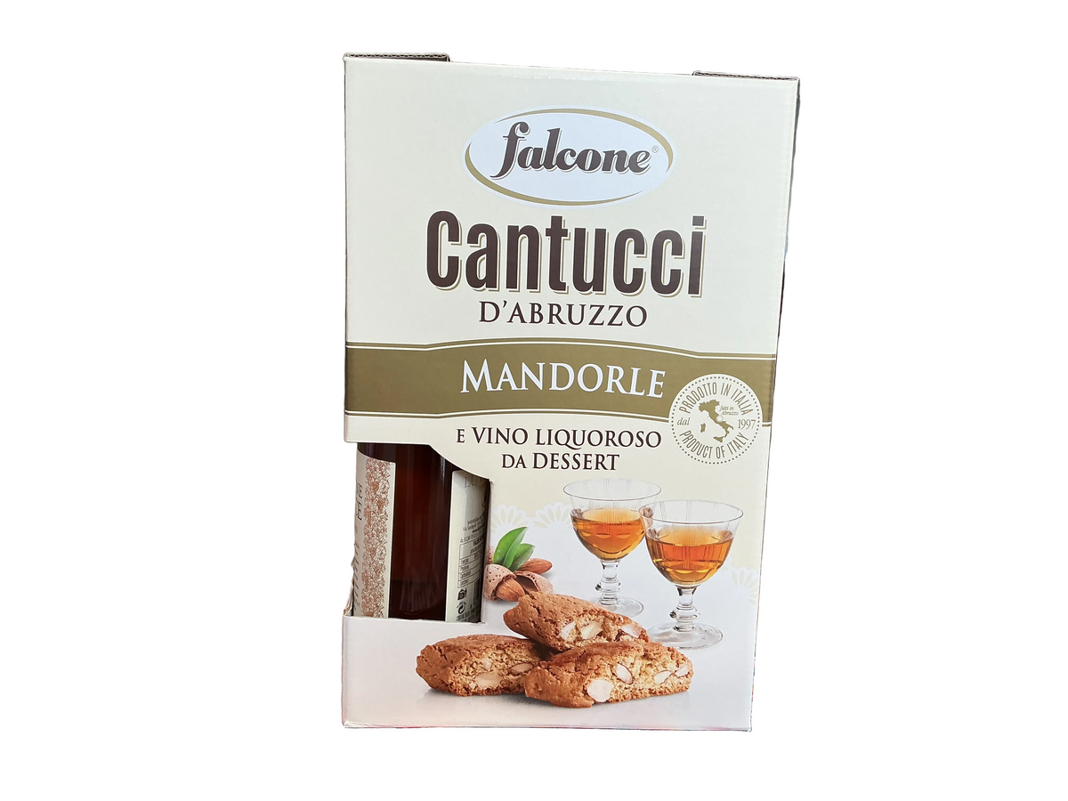 Falcone CANTUCCI E VINO 2 PZ