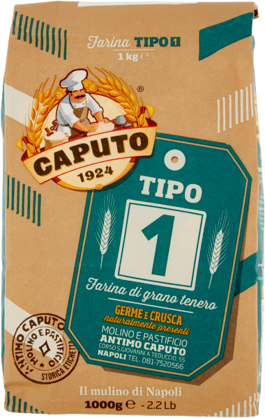 Caputo Tipo 1, Pizzamehl Typ 1 ,