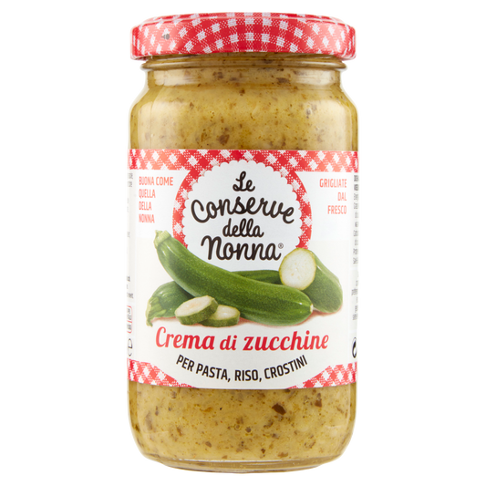 Le conserve della nonna crema di zucchini / peperoni