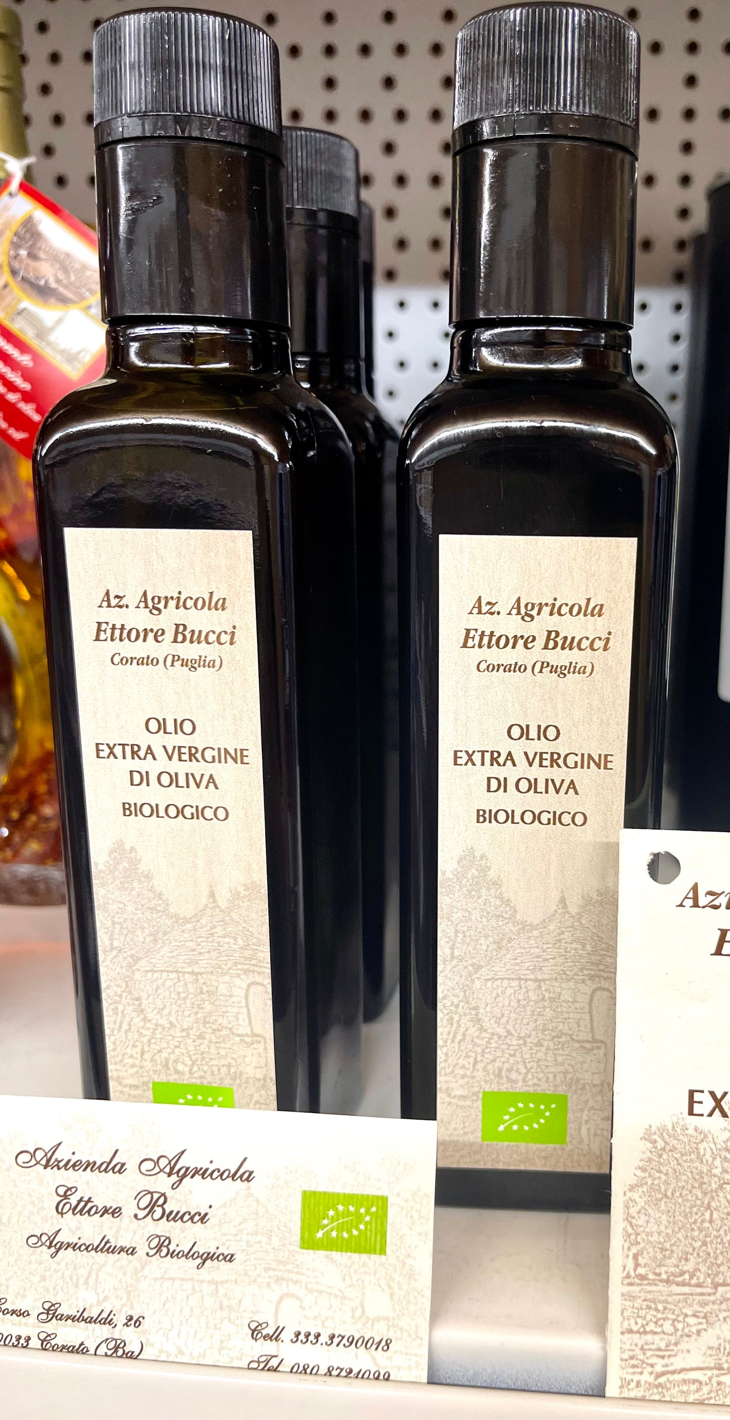 250 ml Olio Extra Vergine Bio