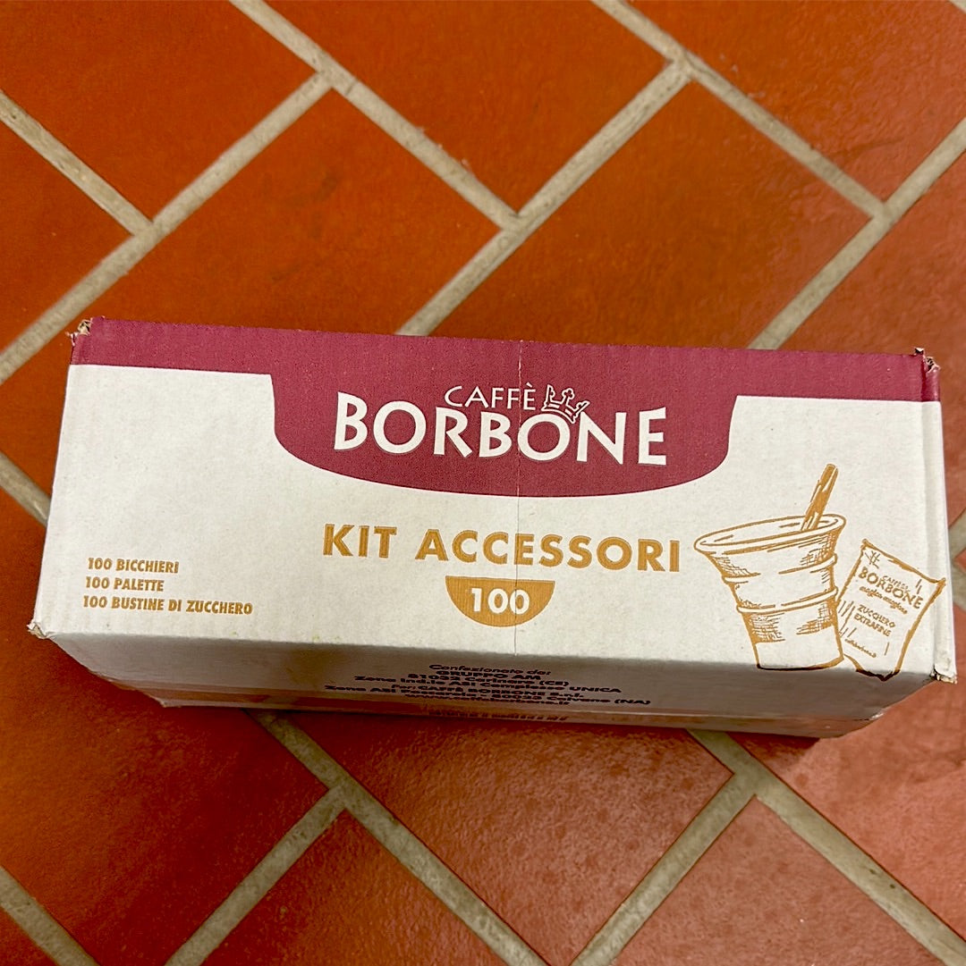 Borbone Kit Accessori 100