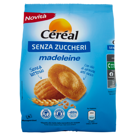 Madeleine Zuckerfreie Minikuchen