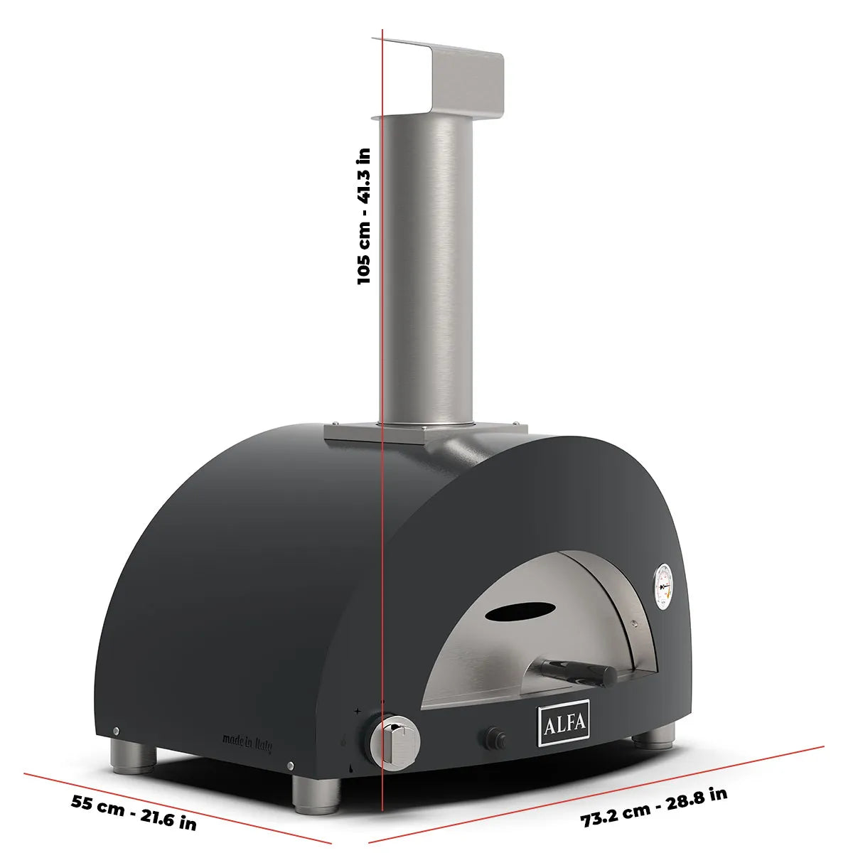 Alfa Moderno 1 Pizza