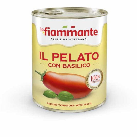 La Fiammante Il Pelato con Basilico