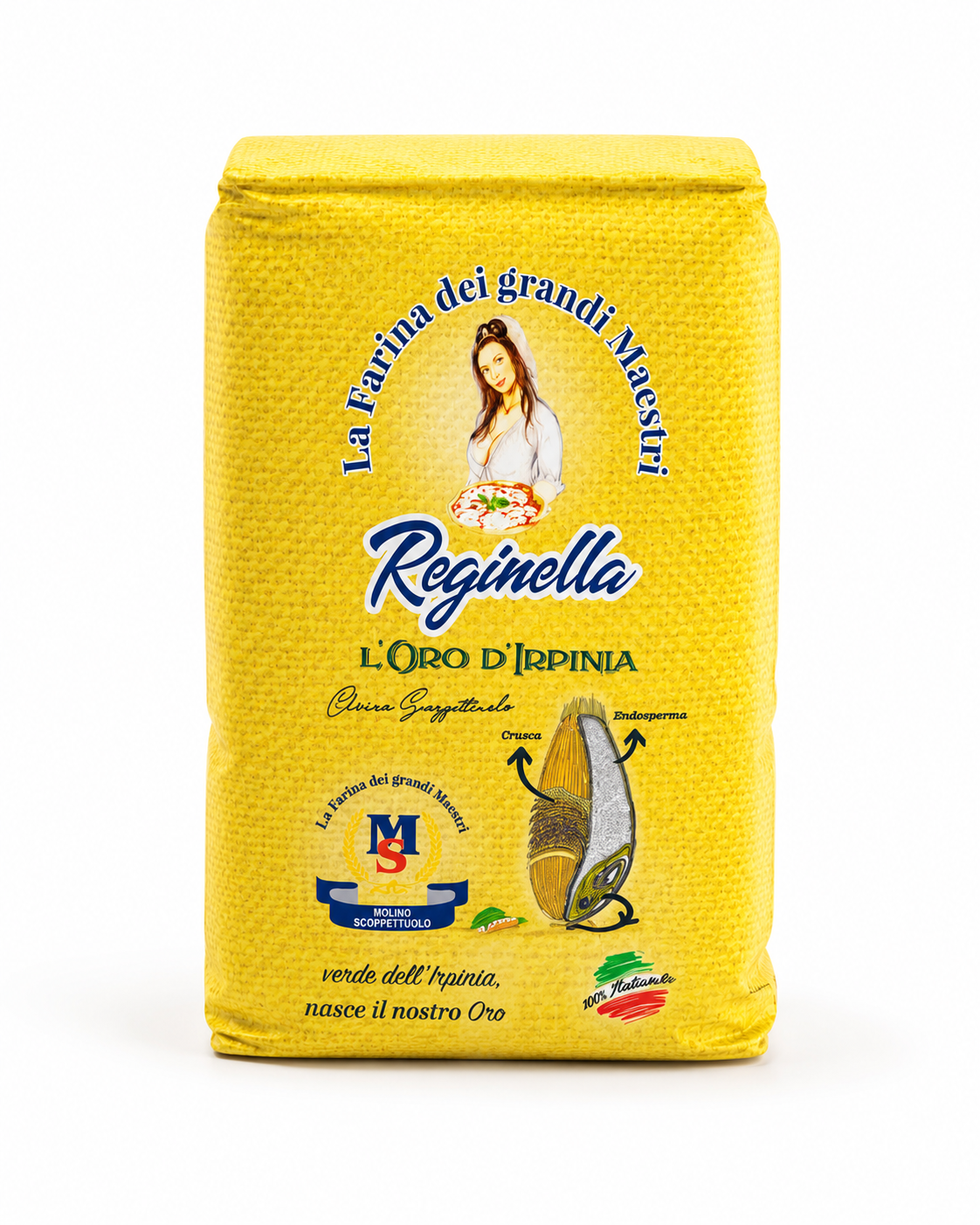 Reginella l‘oro d‘Irpinia tipo 0