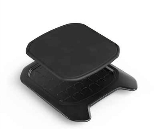 Gozney Tread Roof Rack. Schwarz