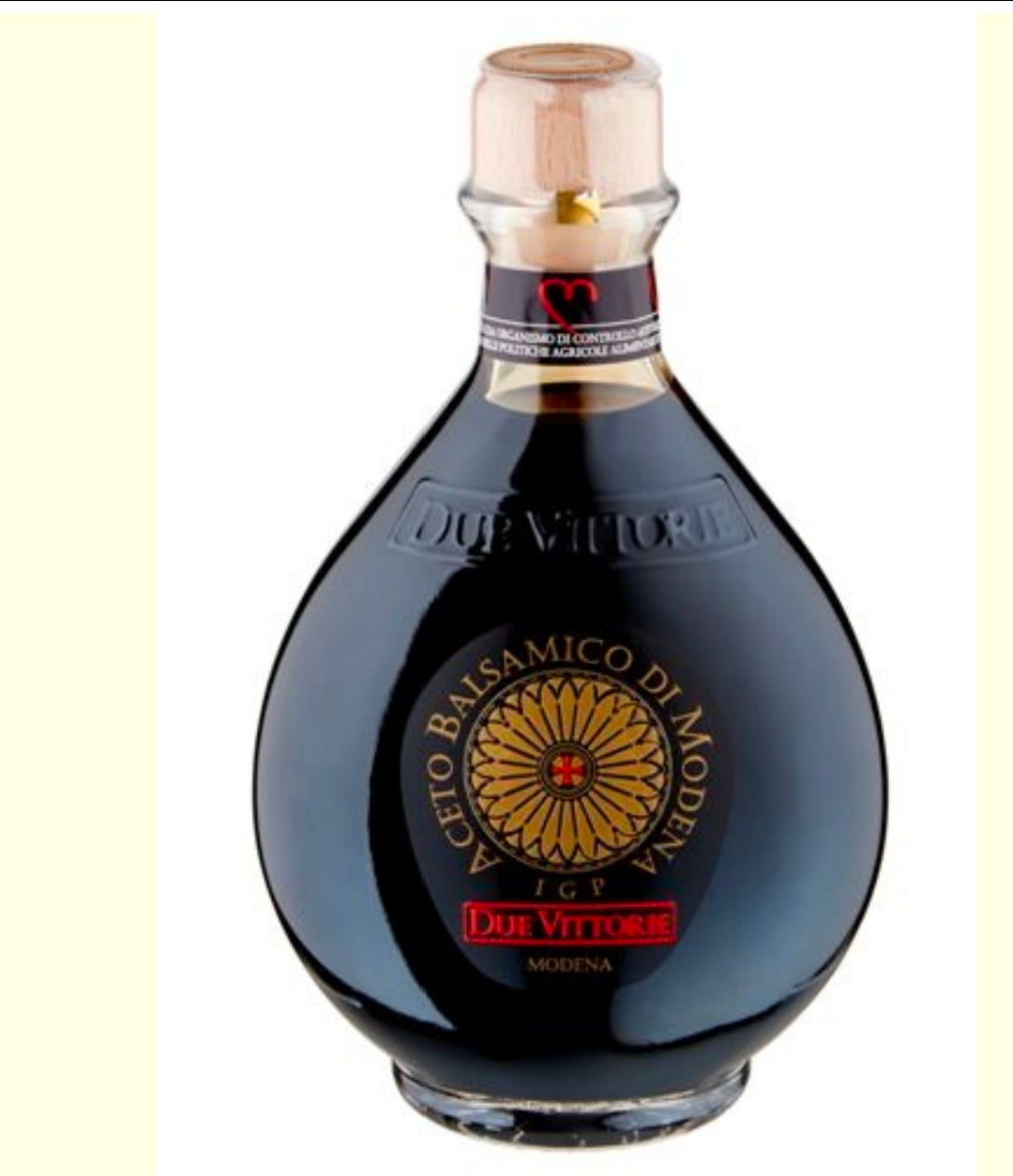 Due Vittorie Aceto Balsamico.