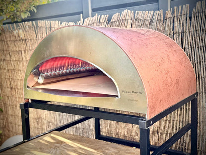 Ispirazione Pizzaofen Pizzaparty für 2 Pizzen !