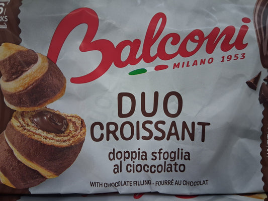 BALCONI DUO CIOCCO X 6 300 GR