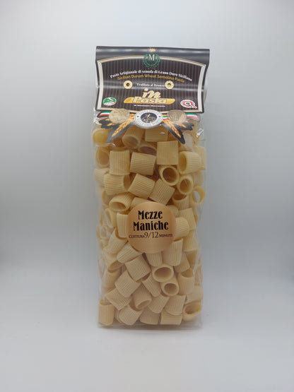 Sizilianische Pasta Verschiedene Variationen