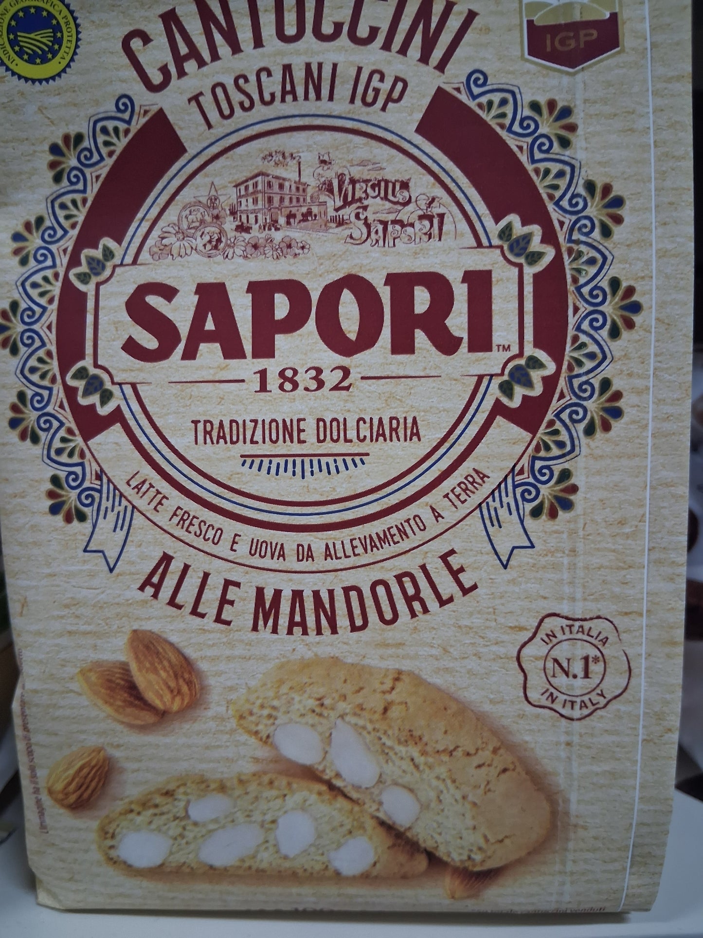 SAPORI CANTUCCINI 100 GR