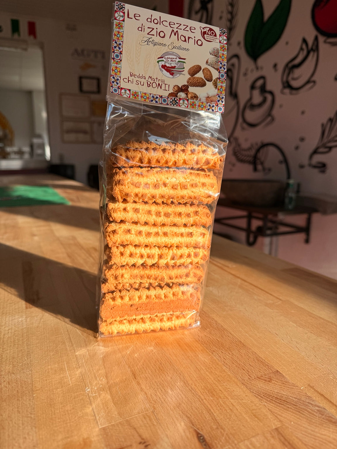 Umberto Latte – sizilianisches Milchgebäck in Originalverpackung