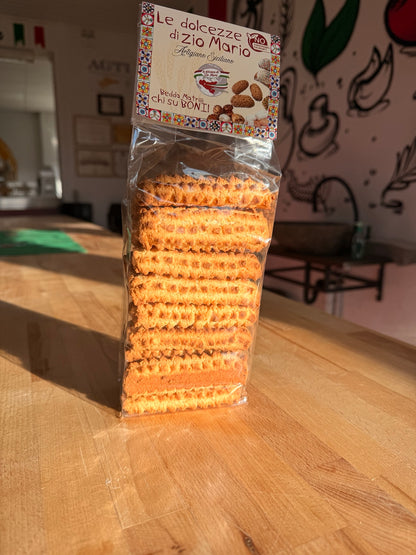 Umberto Latte – sizilianisches Milchgebäck in Originalverpackung