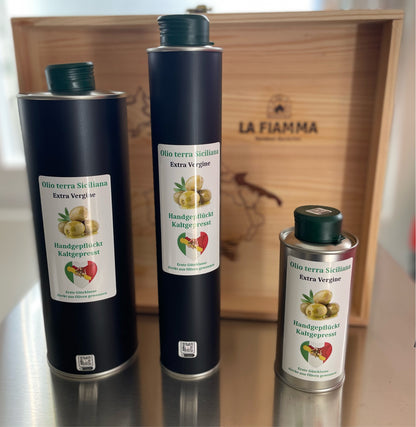 Olivenöl extra Nativ Sizilien